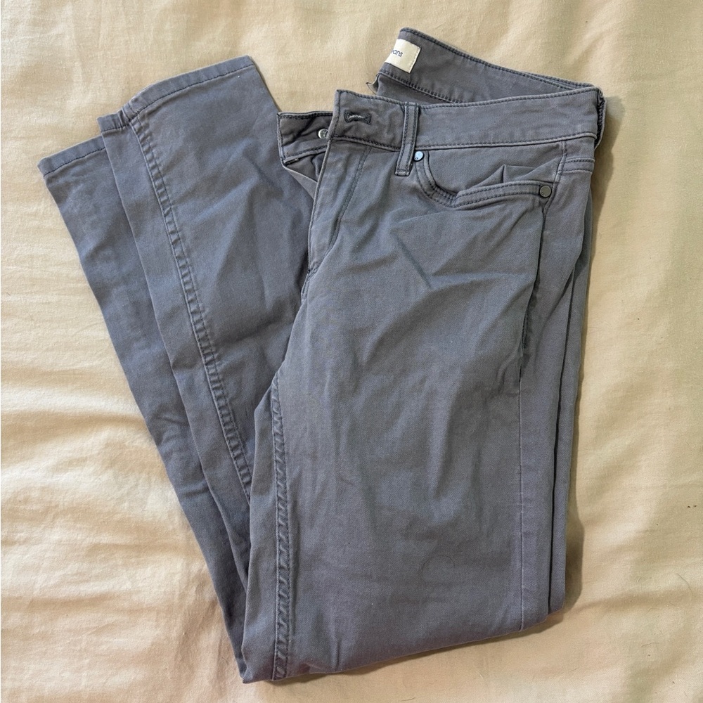 Gray Calvin Klein jeans